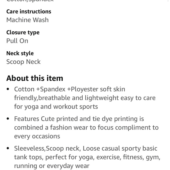 Black muscle tank, Size L, colorful Lips - Picture 7 of 7